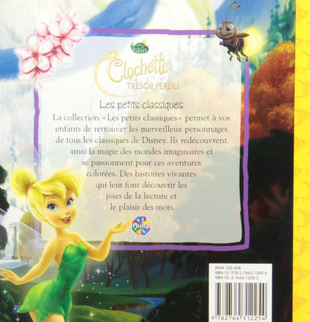 Les fées # 2 : La fée Clochette - Clochette et le trésor perdu