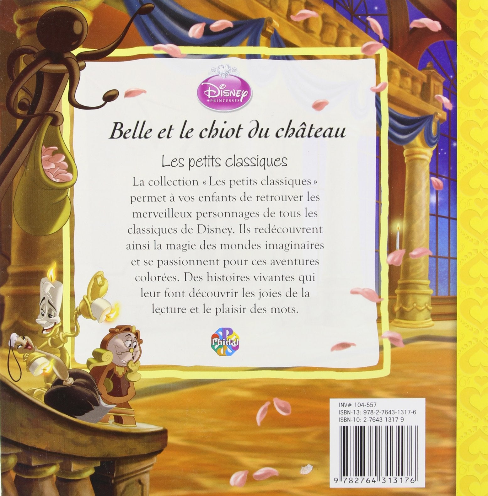 Livre Belle et le chiot du château - Collectif (Livre d'occasion) - ISBN 2764313179