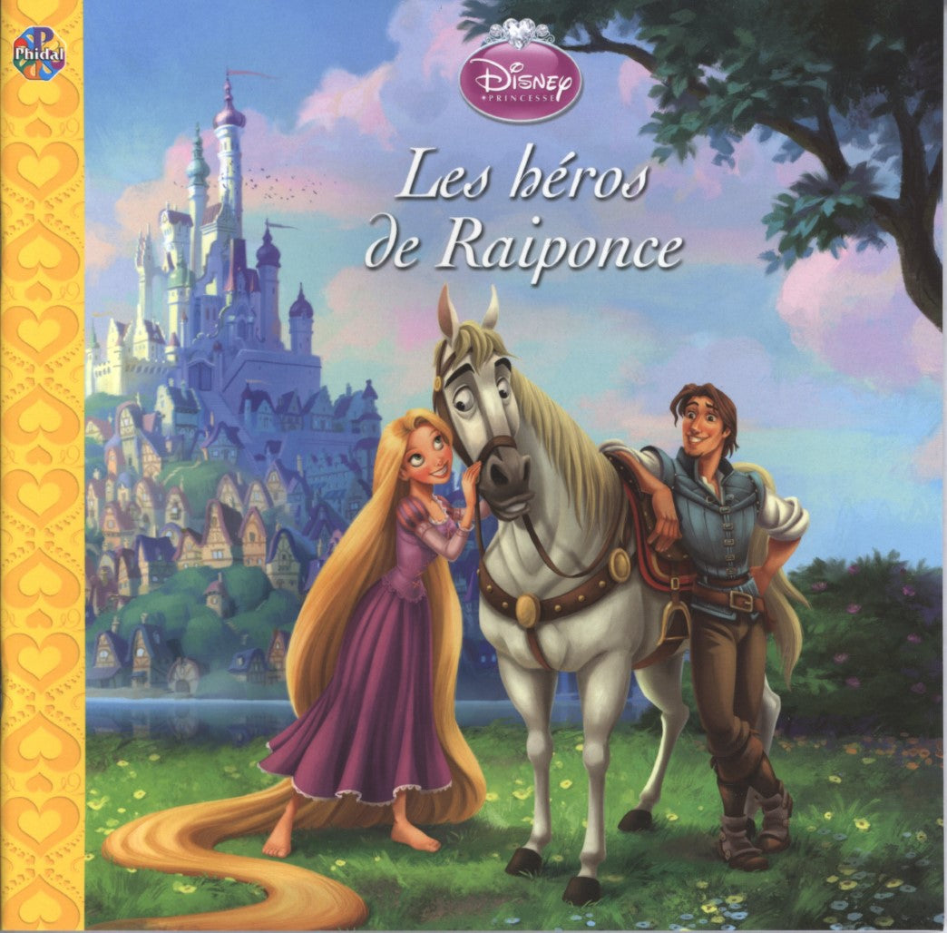 Livre Les héros de Raiponce (Collectif) (Livre d'occasion) - ISBN 276431468X