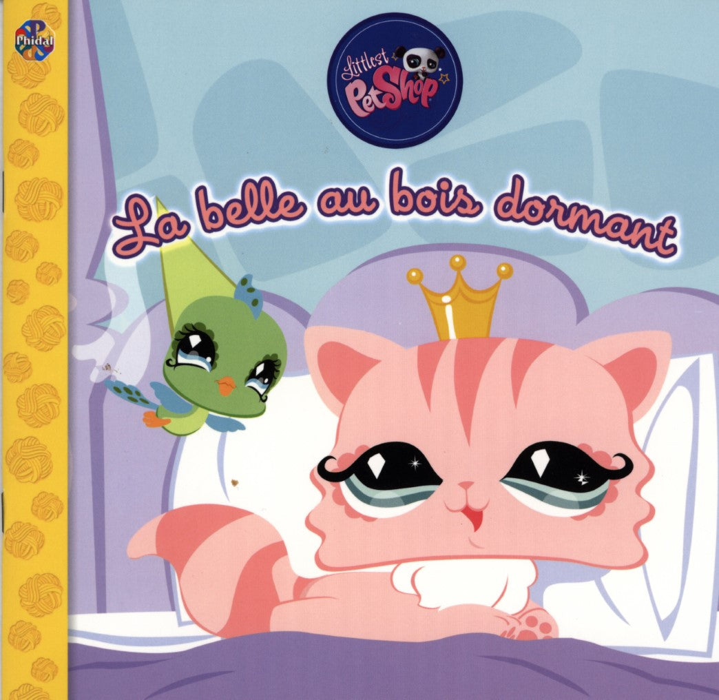 Livre Littlest PetShop : La belle au bois dormant - Collectif (Livre d'occasion) - ISBN 2764314760