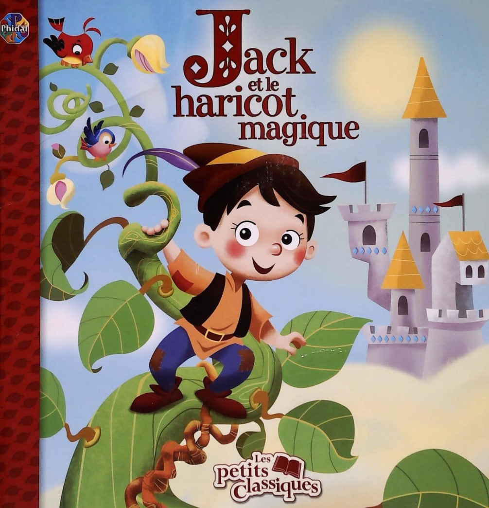 Livre Jack et le haricot magique - Collectif (Livre d'occasion) - ISBN 2764325487