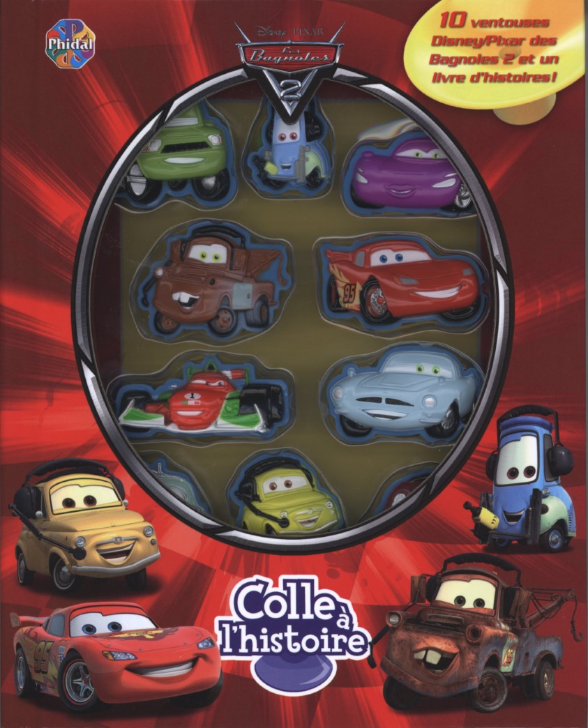 Livre Les Bagnoles 2 : Colle à l'histoire - Collectif (Livre d'occasion) - ISBN 2764325673