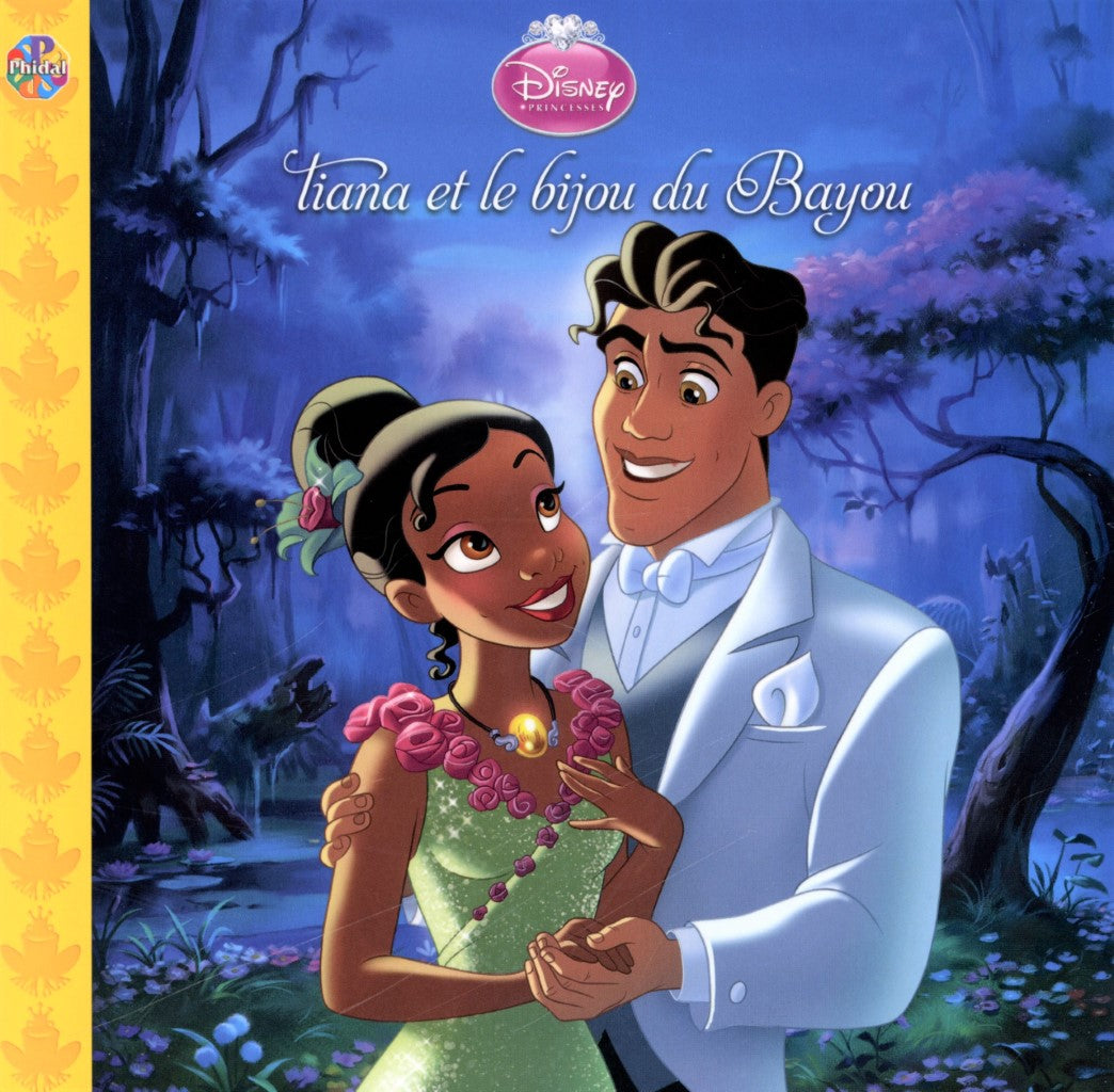 Tiana et le bijou du Bayou