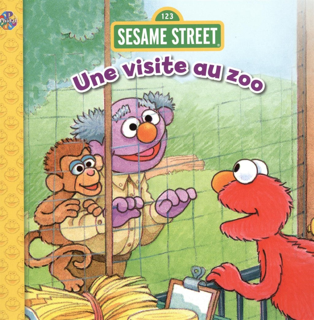 123 Sesame Street : Un visite au zoo