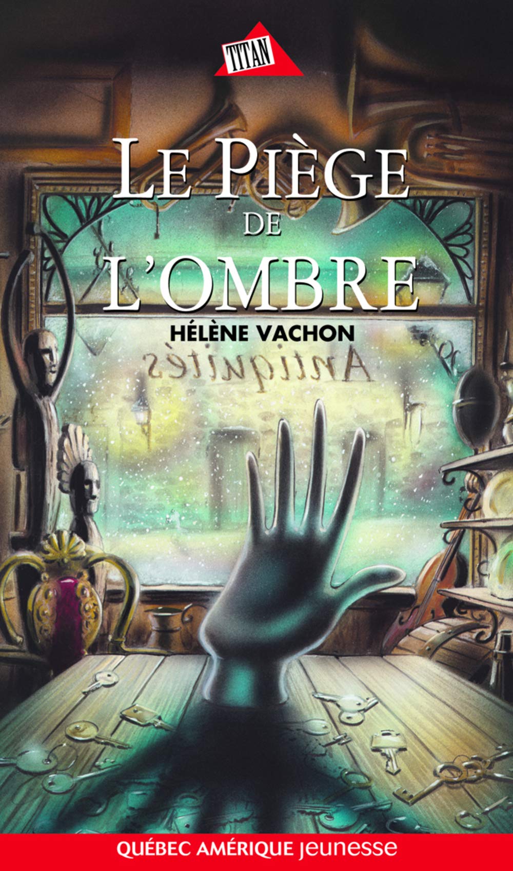 Livre Le piège de l'ombre - Hélène Vachon (Livre d'occasion) - ISBN 2764400462