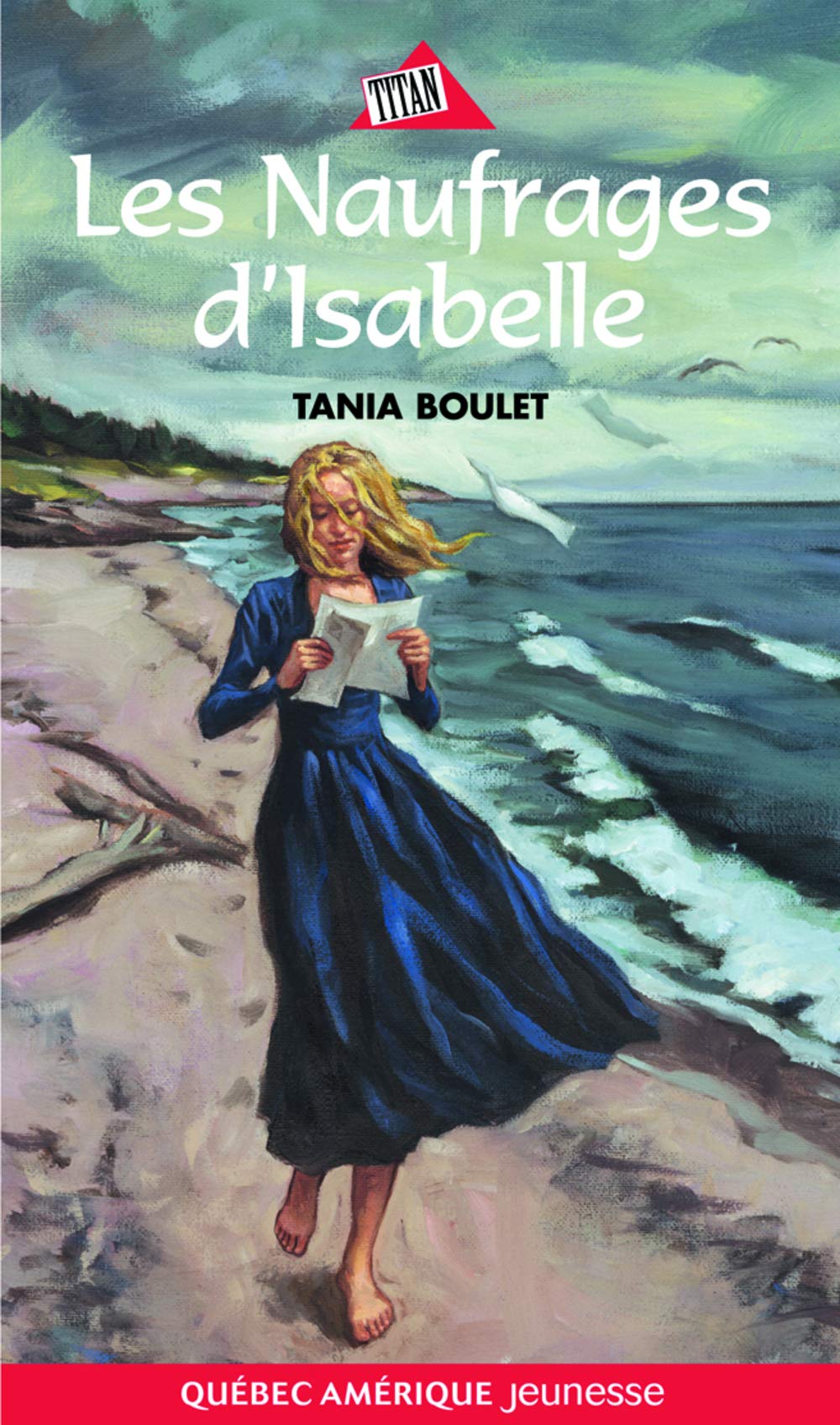 Livre Les naufrages d'Isabelle - Tania Boulet (Livre d'occasion) - ISBN 2764401442
