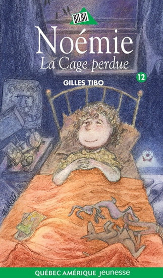 Livre Noémie # 12 : La cage perdue - Gilles Tibo (Livre d'occasion) - ISBN 2764401701