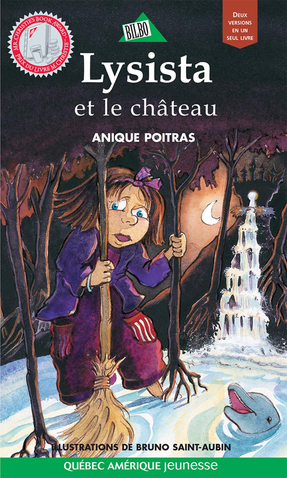 Livre Lysista et le château - Anique Poitras (Livre d'occasion) - ISBN 2764401744