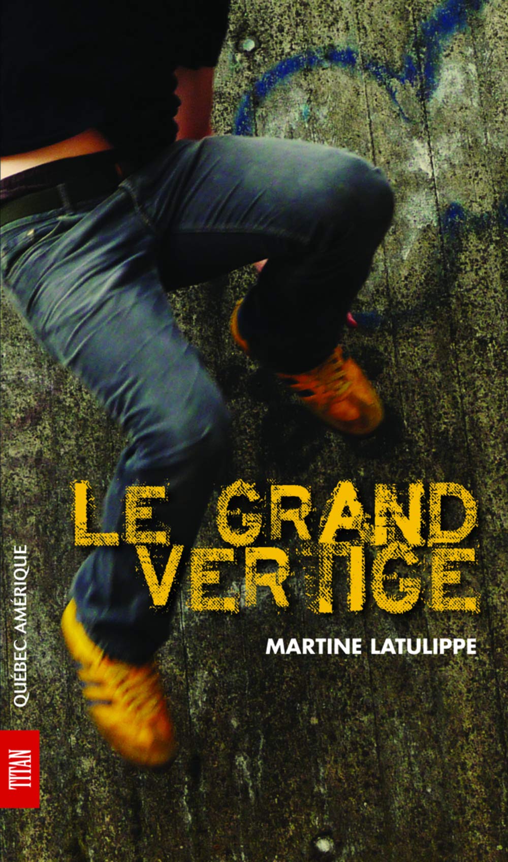Livre Le grand vertige - Martine Latulippe (Livre d'occasion) - ISBN 2764403348
