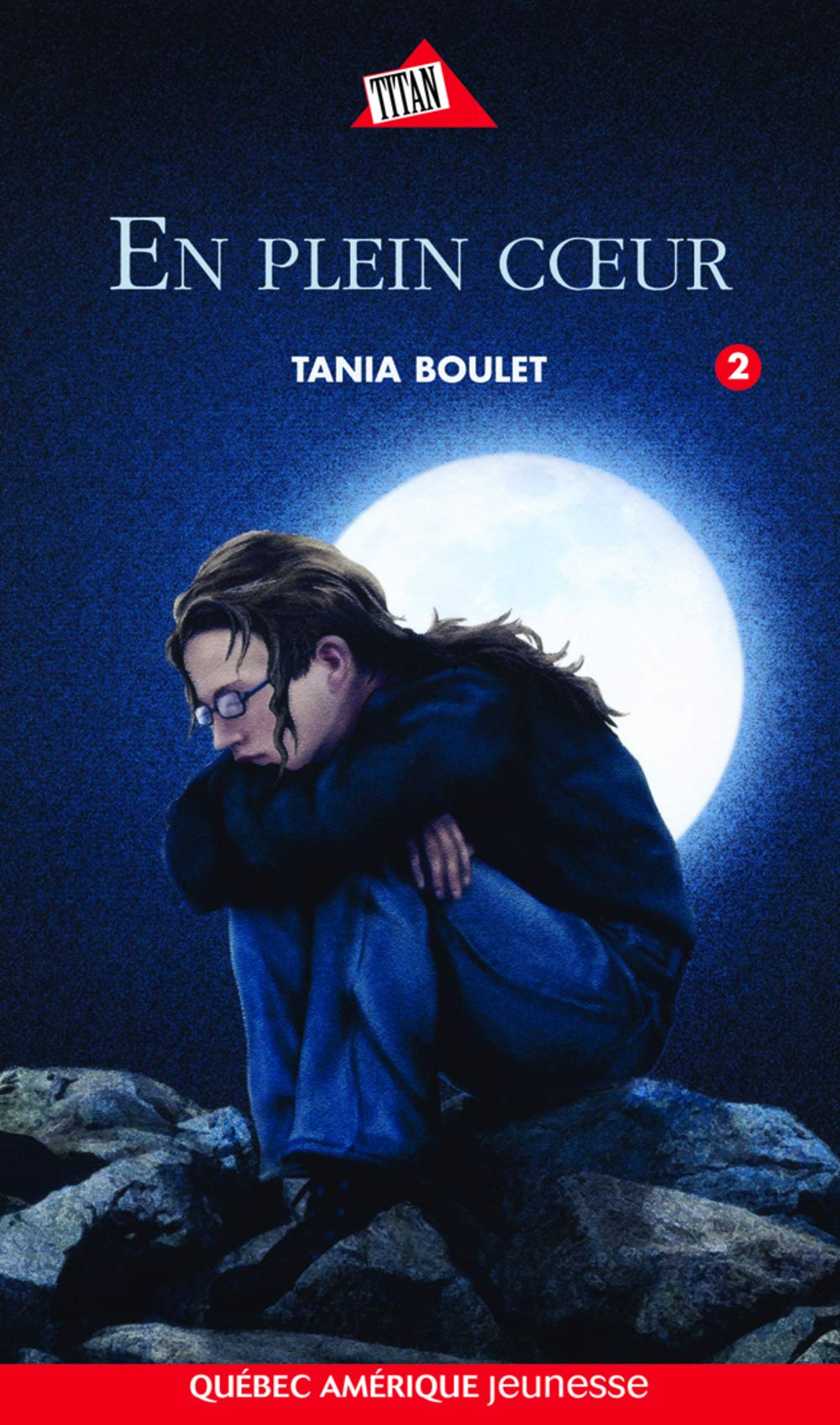 Titan jeunesse # 62 : Clara # 2 : En plein coeur - Tania Boulet