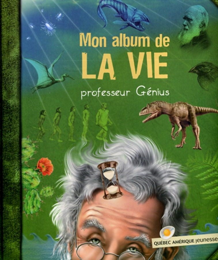 Mon album de la vie - Professeur Génius