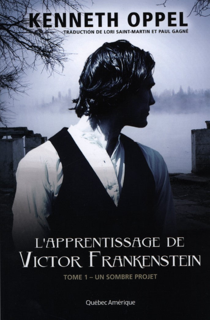 Livre Un sombre projet - Kenneth Oppel (Livre d'occasion) - ISBN 2764416881