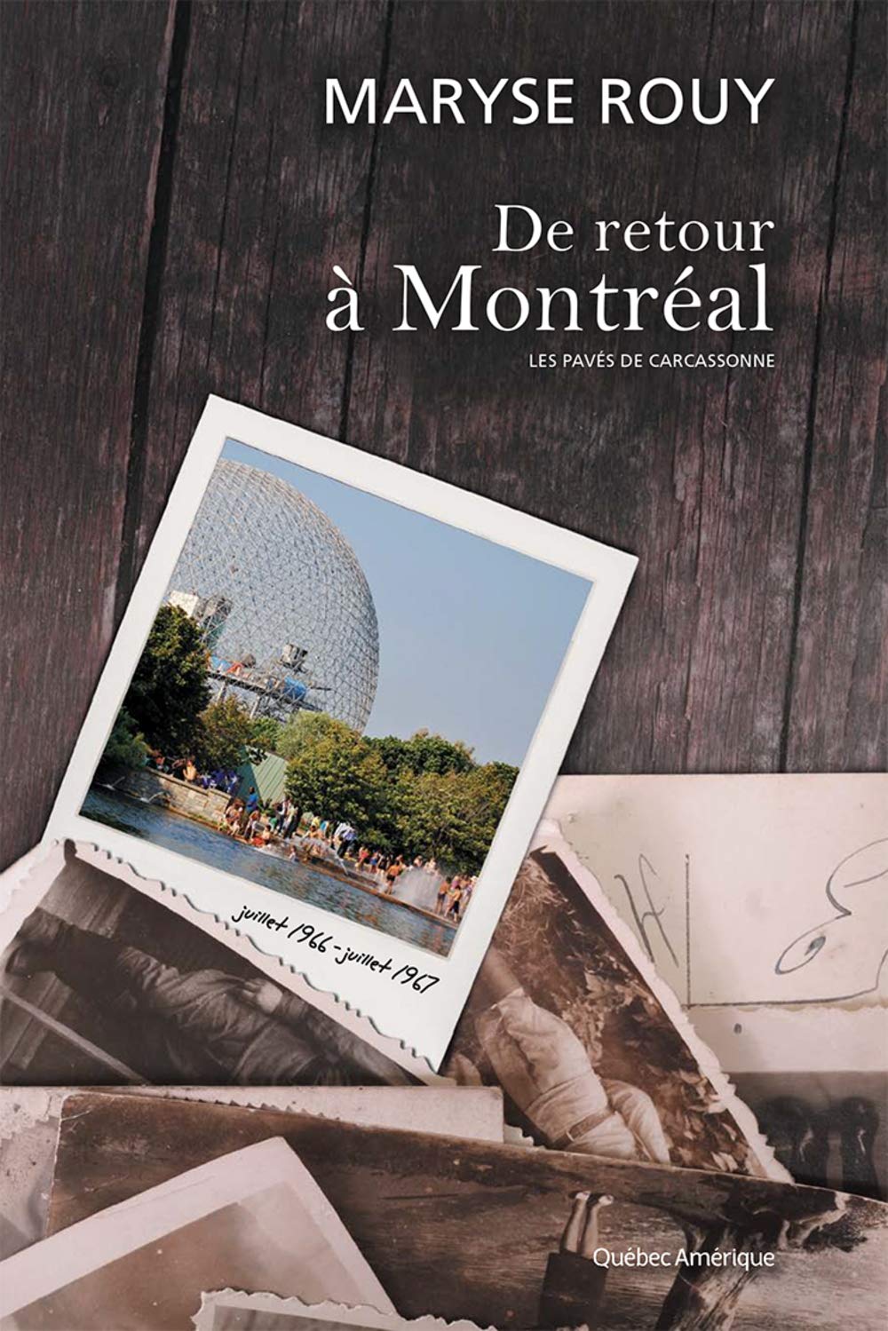 Livre De retour à Montréal - Maryse Rouy (Livre d'occasion) - ISBN 2764422490