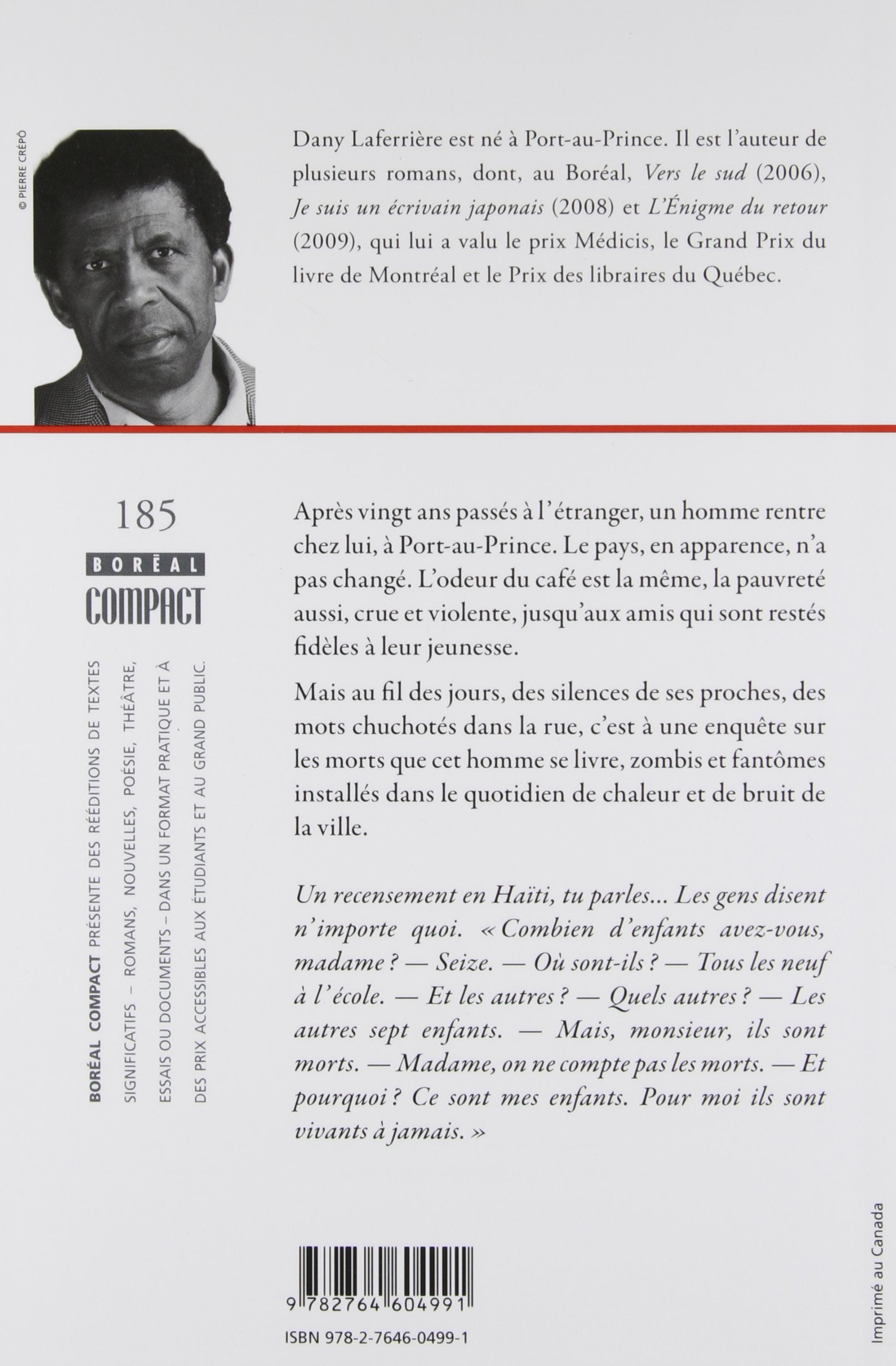 Pays sans chapeau (Dany Laferrière)