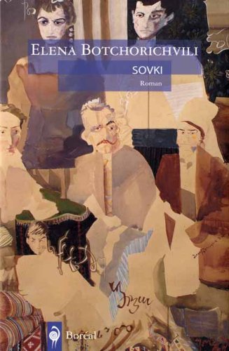 Livre Sovki - Elena Botchorichvili (Livre d'occasion) - ISBN 276460579X