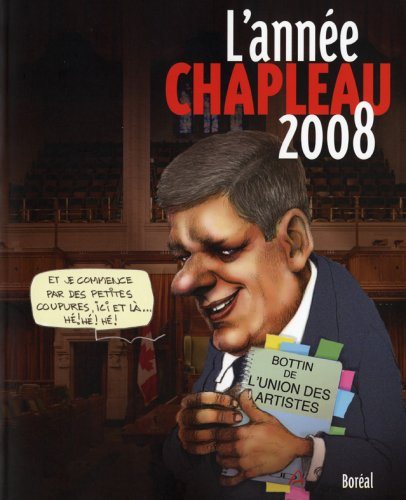 Livre L'année Chapleau 2008 (Serge Chapleau) (Livre d'occasion) - ISBN 2764606346