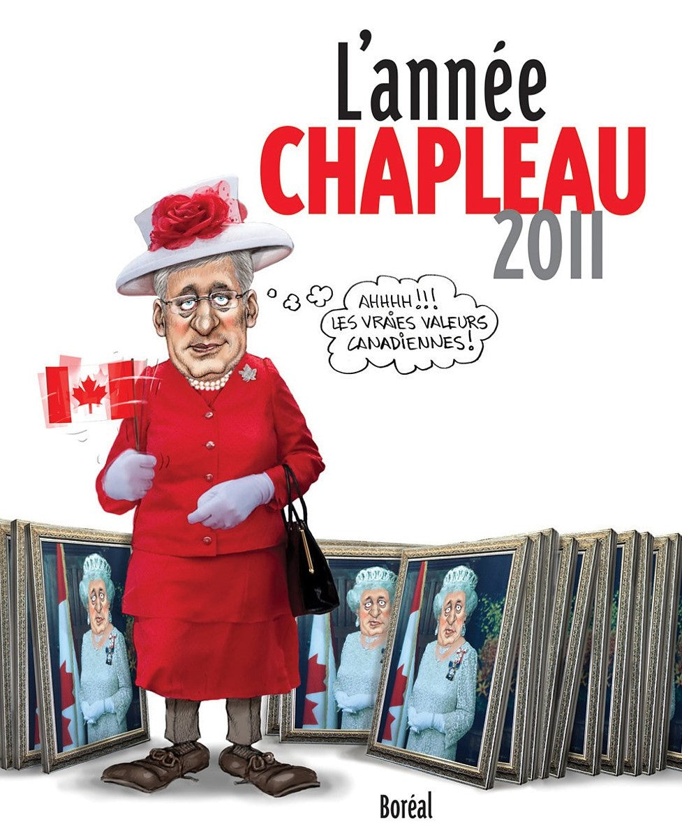 Livre ISBN 2764621329 L'année Chapleau 2011 (Serge Chapleau)