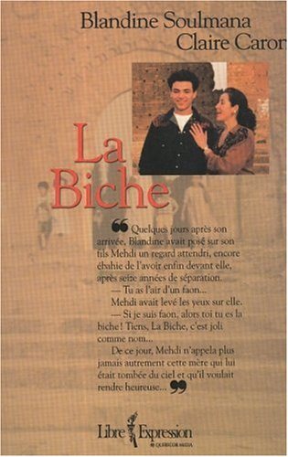 Livre La biche - Blandine Soulmana (Livre neuf) - ISBN 2764800630