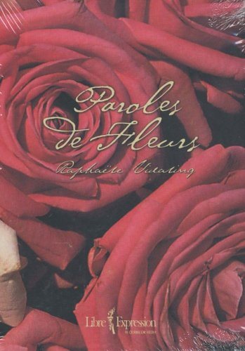 Paroles de fleurs - Raphaële Vidaling