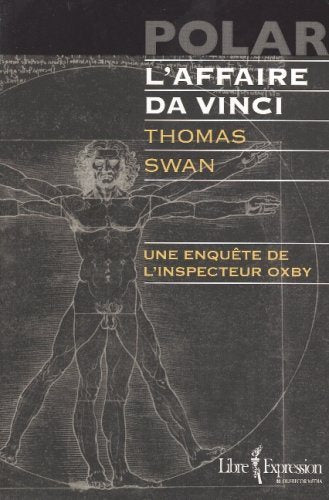 Livre L'affaire Da Vinci : une enquête de l'inspecteur Oxby - Thomas Swann (Livre neuf) - ISBN 27...
