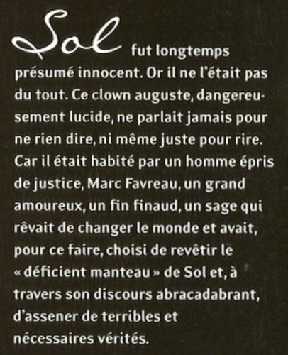 Livre L'homme au déficient manteau - Georges-Hébert Germain (Livre d'occasion) - ISBN 2764803400