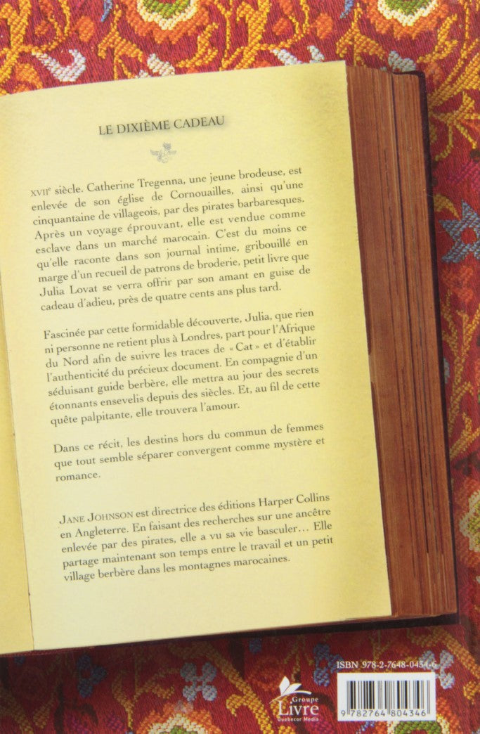 Livre Le dixième cadeau - Jane Johnson (Livre d'occasion) - ISBN 2764804342