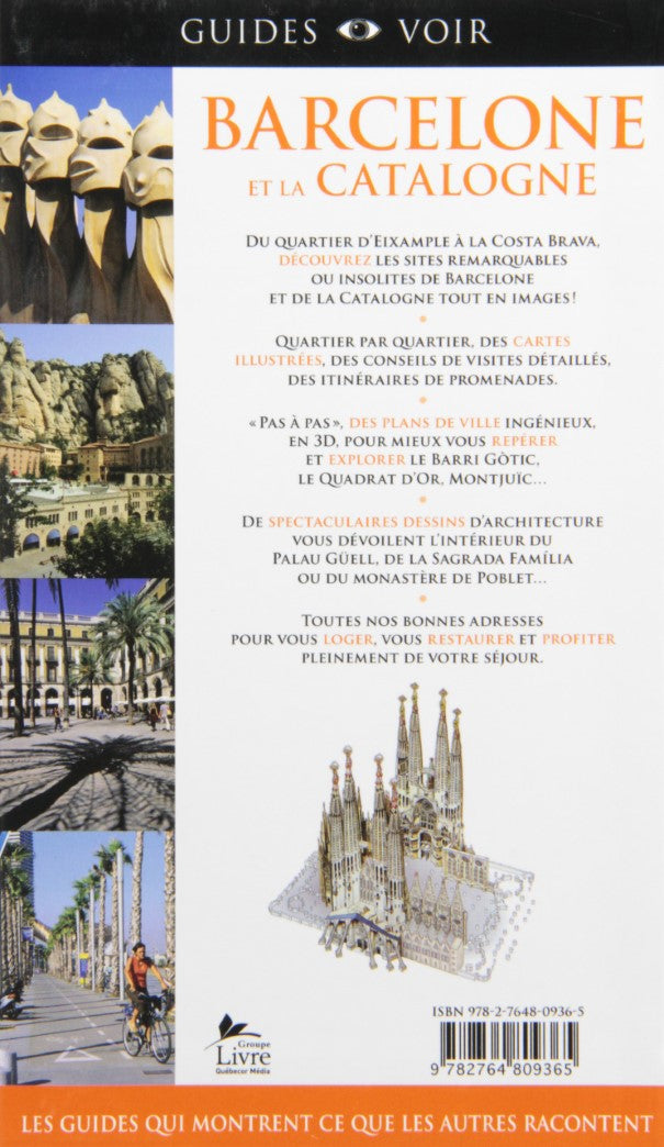 Livre Barcelone et la Catalogne - Collectif (Livre d'occasion) - ISBN 2764809360