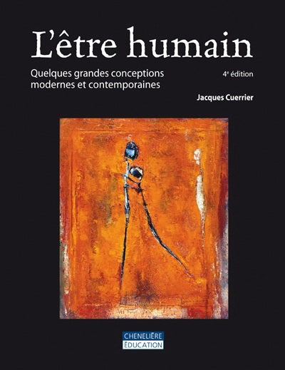 Livre L'être humain (4e édition) - Jacques Cuerrier (Livre d'occasion) - ISBN 2765024472