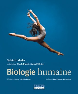 Livre Biologie humaine - Sylvia S. Mader (Livre d'occasion) - ISBN 2765024642