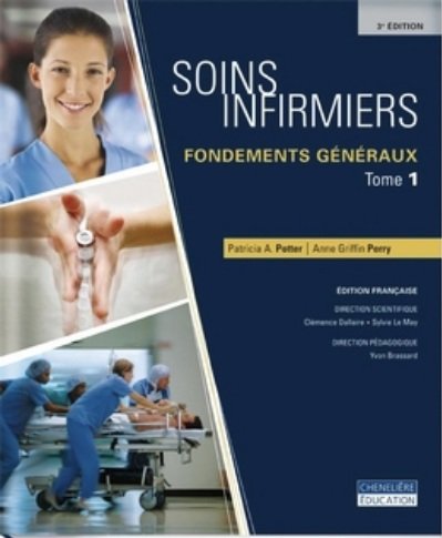 Livre Soins Infirmiers : Fondements généraux (Livre d'occasion) - ISBN 2765026068