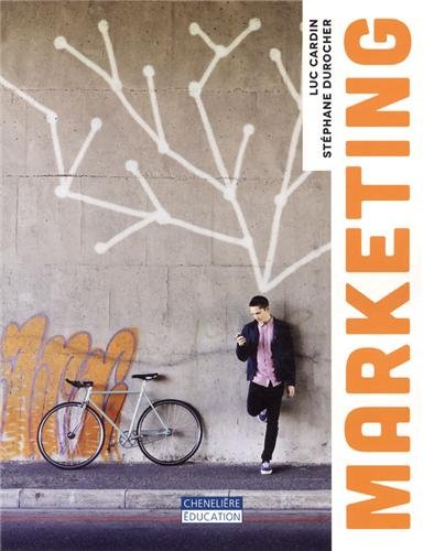 Livre Marketing - Luc Cardin (Livre d'occasion) - ISBN 2765033013