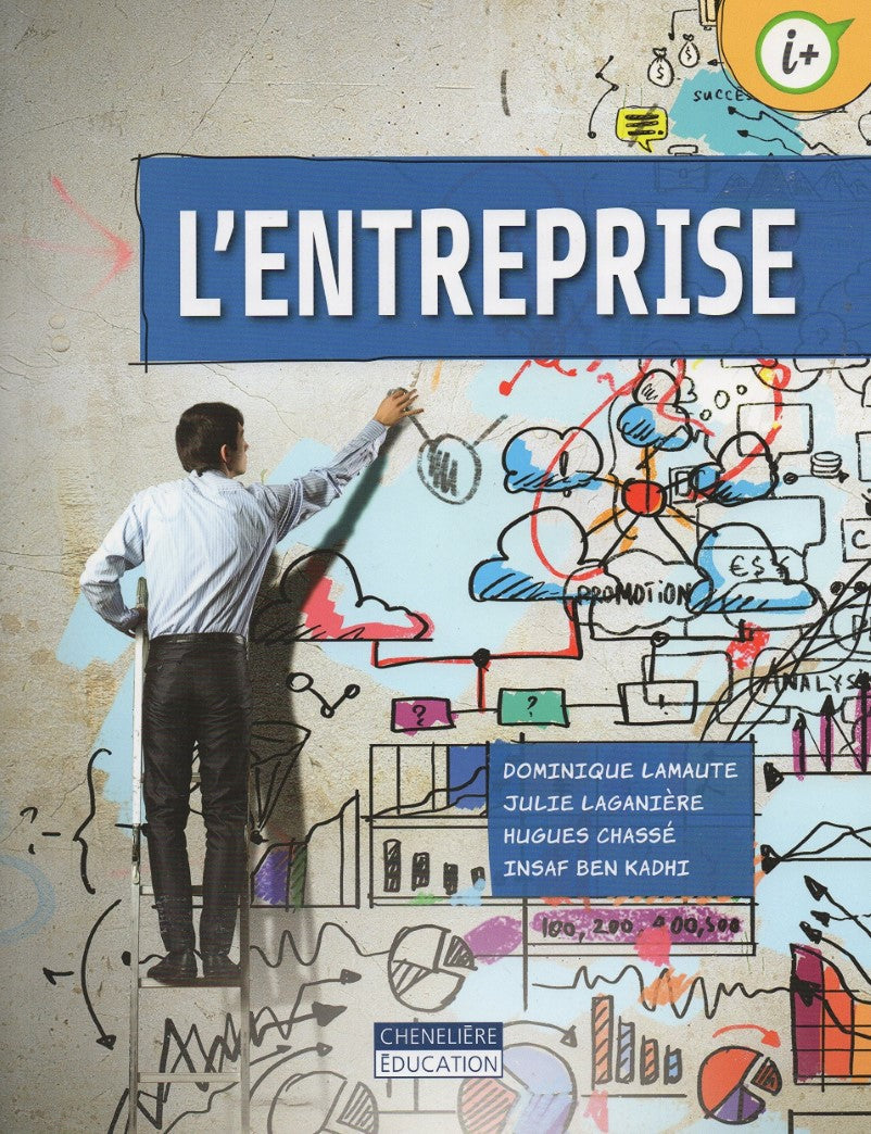 Livre L'entreprise - Dominique Lamaute (Livre d'occasion) - ISBN 2765043205