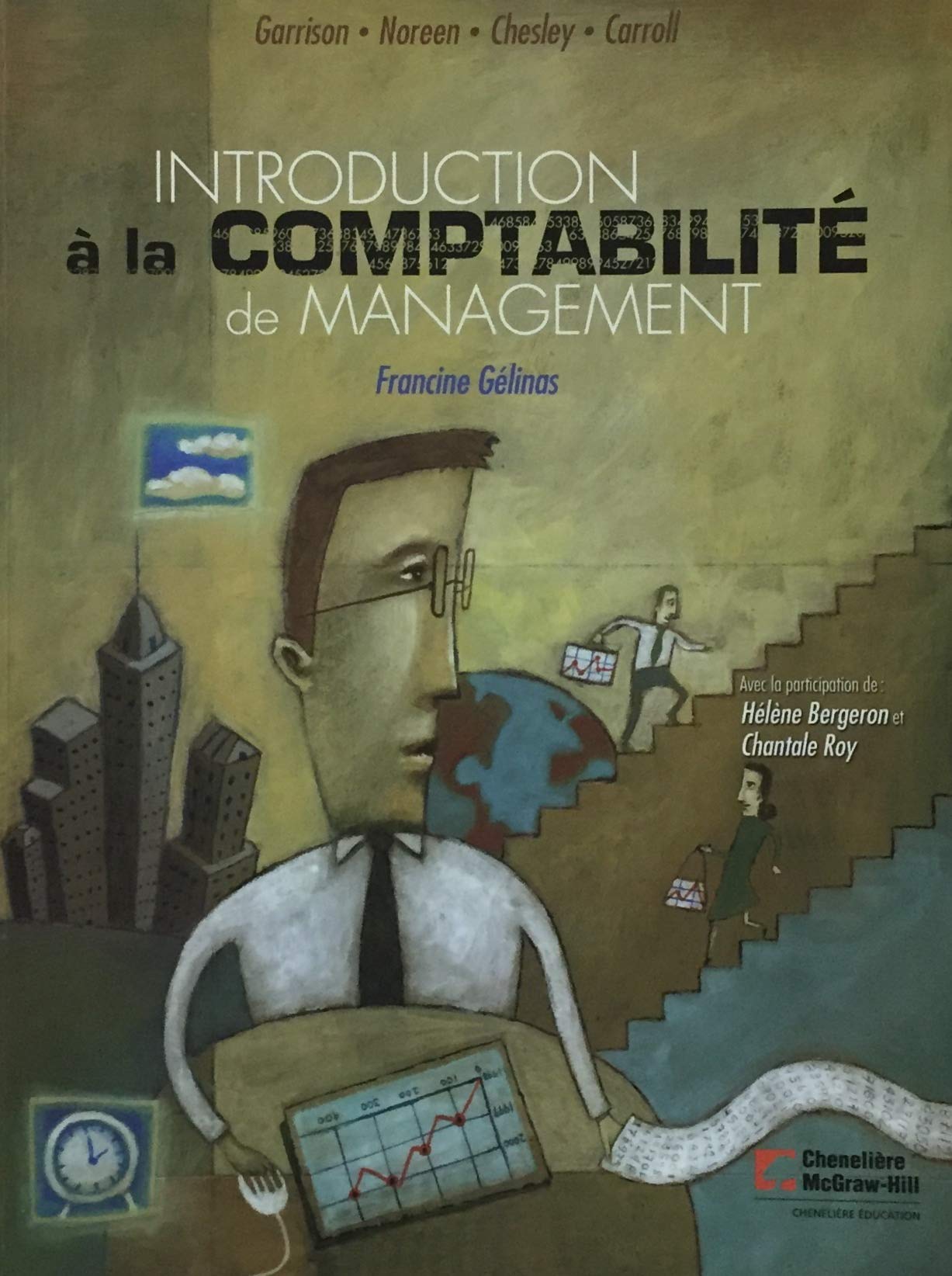 Livre Introduction à la comptabilité de management (Francine Gélinas) (Livre d'occasion) - ISBN...