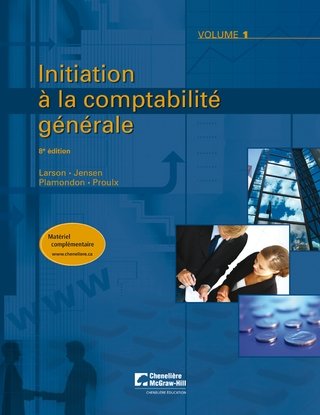 Livre Initiation à la comptabilité générale (8e édition) Volume 1 (Livre d'occasion) - ISBN 27651...
