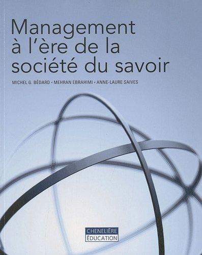 Management à l'ère de la société du savoir