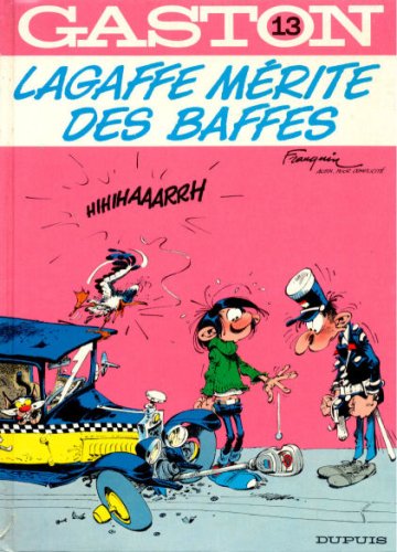 Livre Lagaffe mérite des baffes - Franquin (Livre d'occasion) - ISBN 2800106581