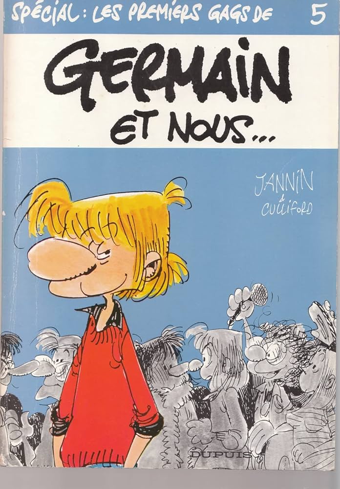 Livre Germain et nous... - Frédéric Jannin (Livre d'occasion) - ISBN 2800110317