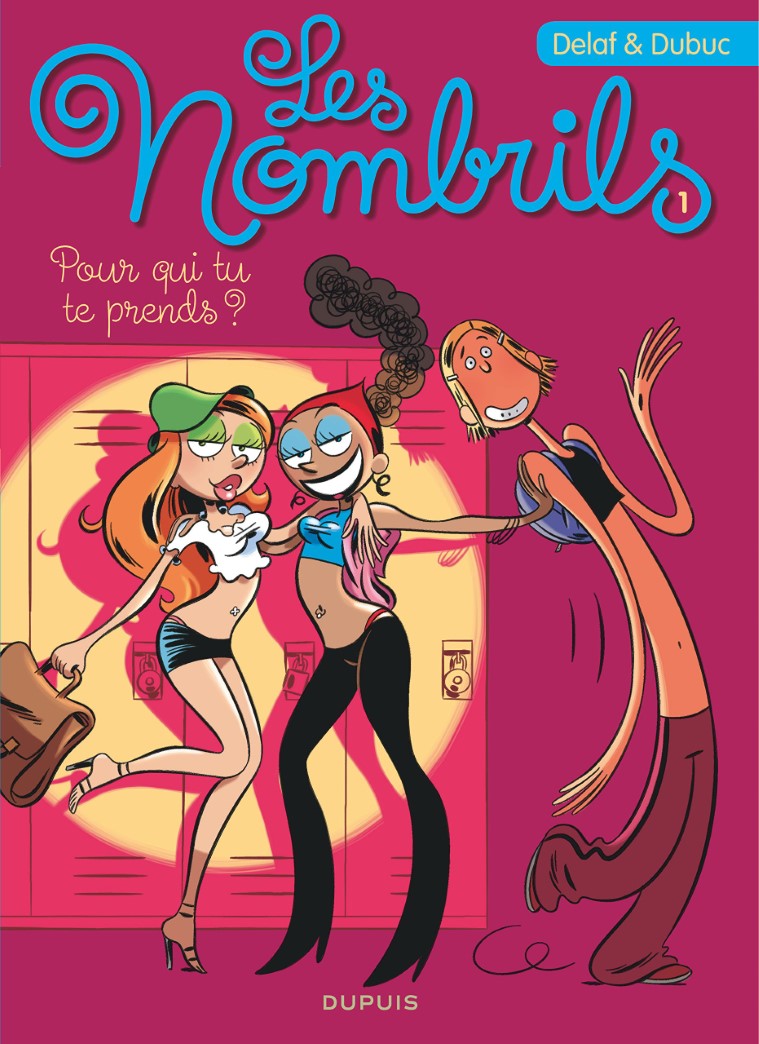 Livre ISBN 280013772X Les Nombrils # 1 : Pour qui tu te prends? (Delaf)