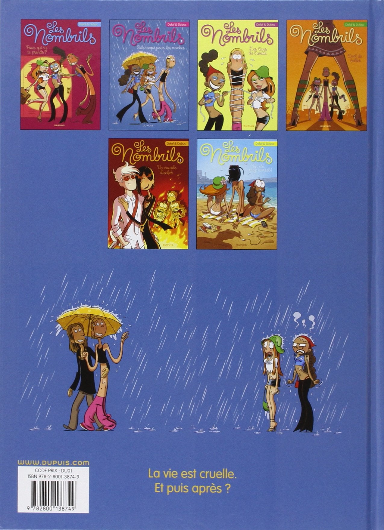 Livre Sale temps pour les moches - Delaf (Livre d'occasion) - ISBN 2800138742