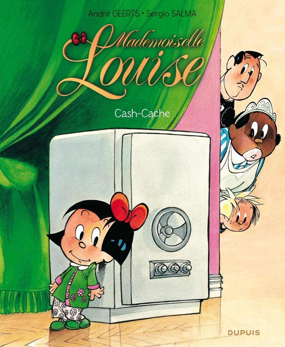 Mademoiselle Louise # 4 : Cash-Cache - André Geerts
