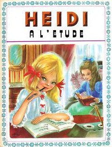 Livre Heidi à l'étude (Livre d'occasion) - ISBN 2800601183