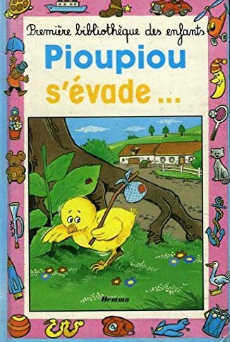 Livre Pioupiou s'évade (Livre d'occasion) - ISBN 2800606401