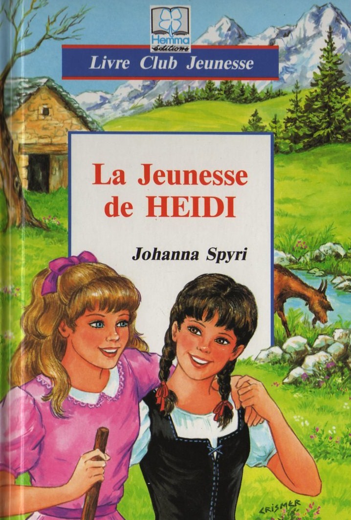 Livre ISBN 2800631120 Heidi : La jeunesse d'Heidi