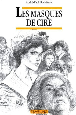 Livre Les masques de cire - André-Paul Duchâteau (Livre d'occasion) - ISBN 2801110728