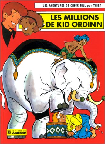 Livre Les millions de Kid Ordinn - Tibet (Livre d'occasion) - ISBN 2803601443