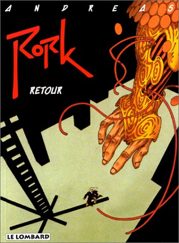 Livre Retour - Andreas (Livre d'occasion) - ISBN 2803610477