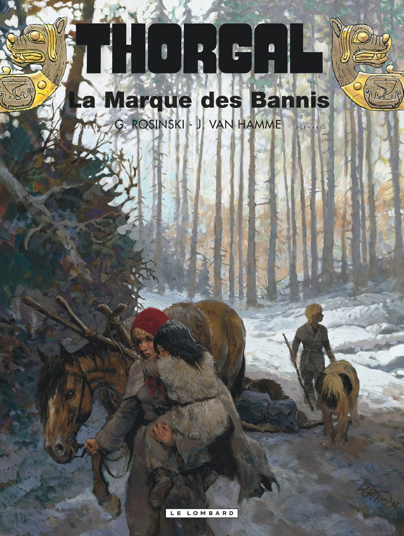 Thorgal # 20 : La marque des bannis - Grzegorz Rosinski