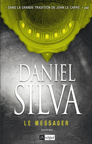 Livre Le messager - Daniel Silva (Livre d'occasion) - ISBN 2809803099