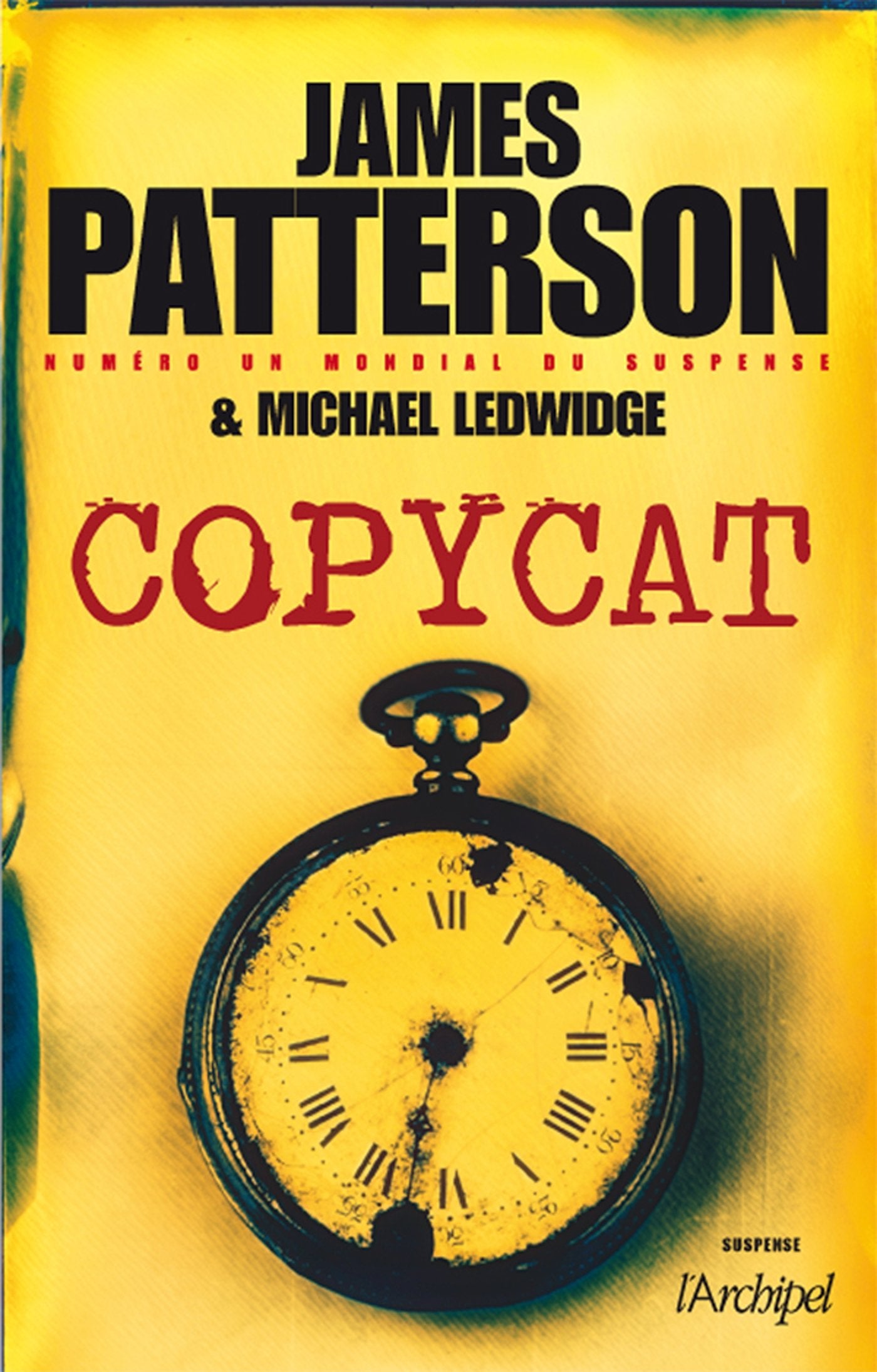 Livre Copycat (James Patterson) (Livre d'occasion) - ISBN 2809807760