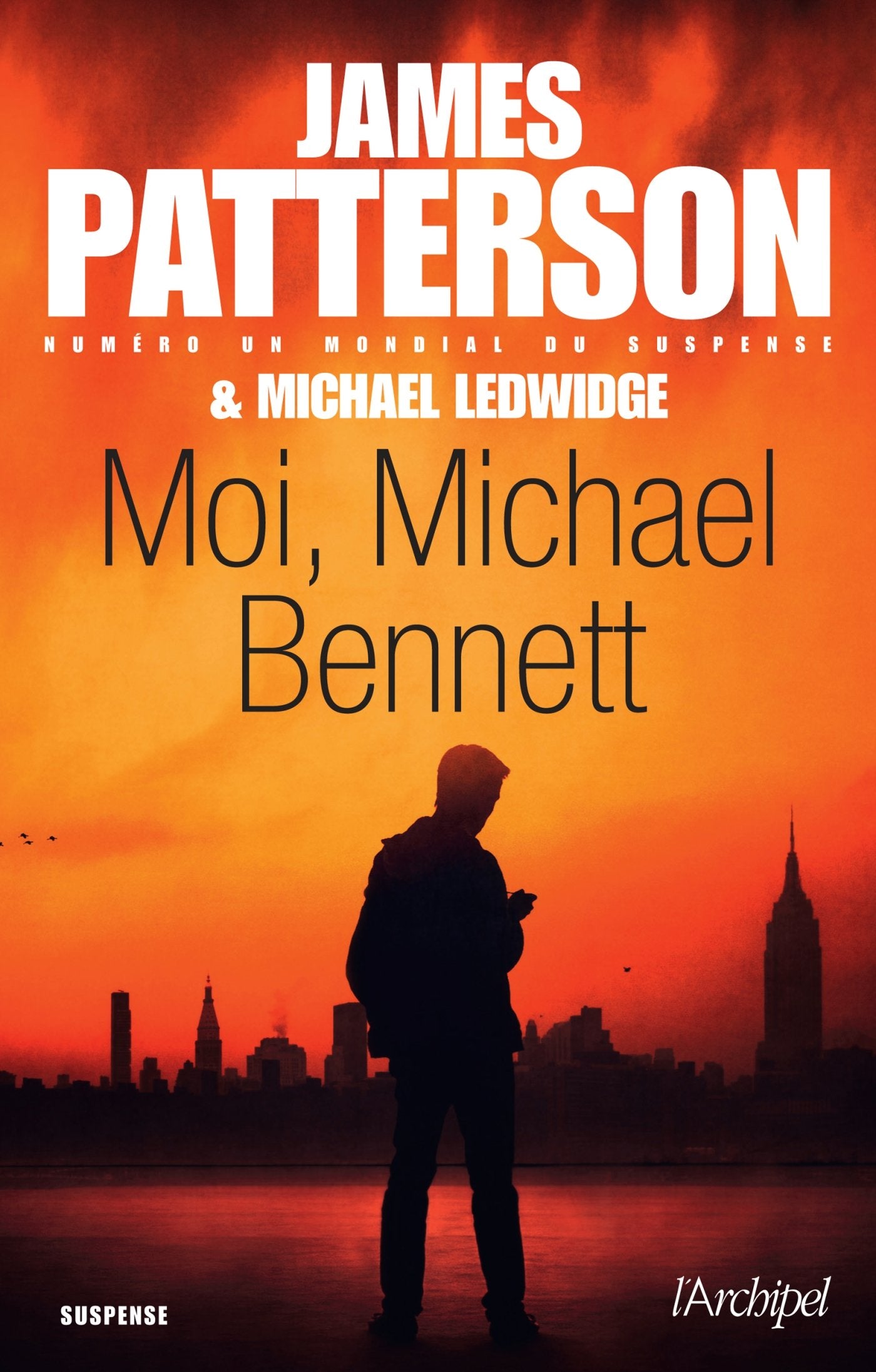 Livre Moi, Michael Bennett - James Patterson (Livre d'occasion) - ISBN 2809814325